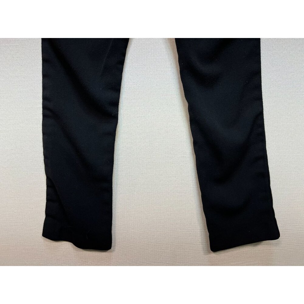 Lauren Ralph Lauren Women's Slim Fit Wool Chino Pants Stretch Size 4P Black - Picture 9 of 9
